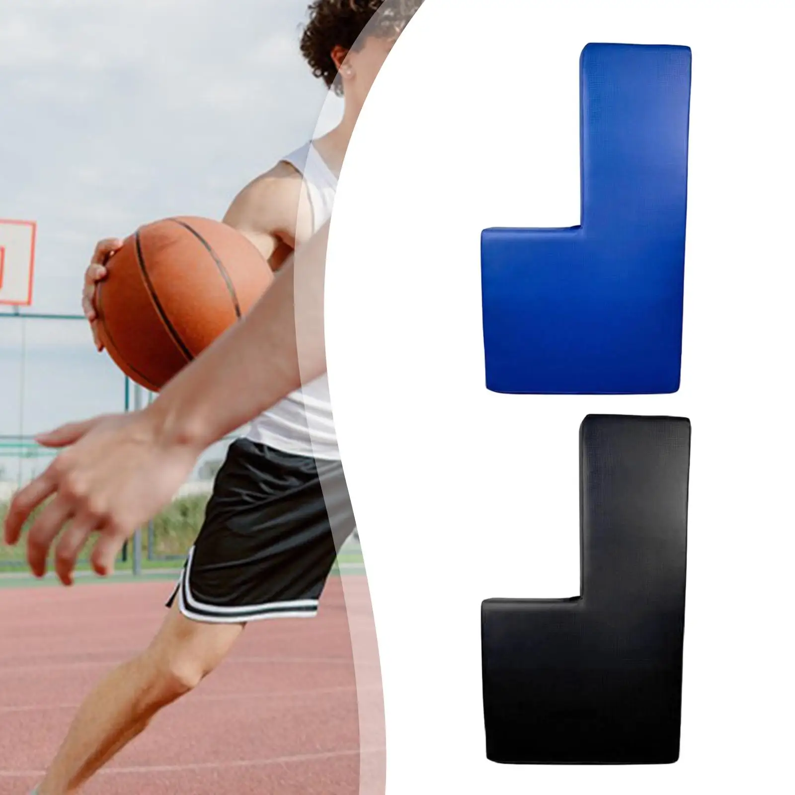 

Баскетбольная блокирующая подушка Denser Футбольная блокирующая подкладка для каратэ Хоккей