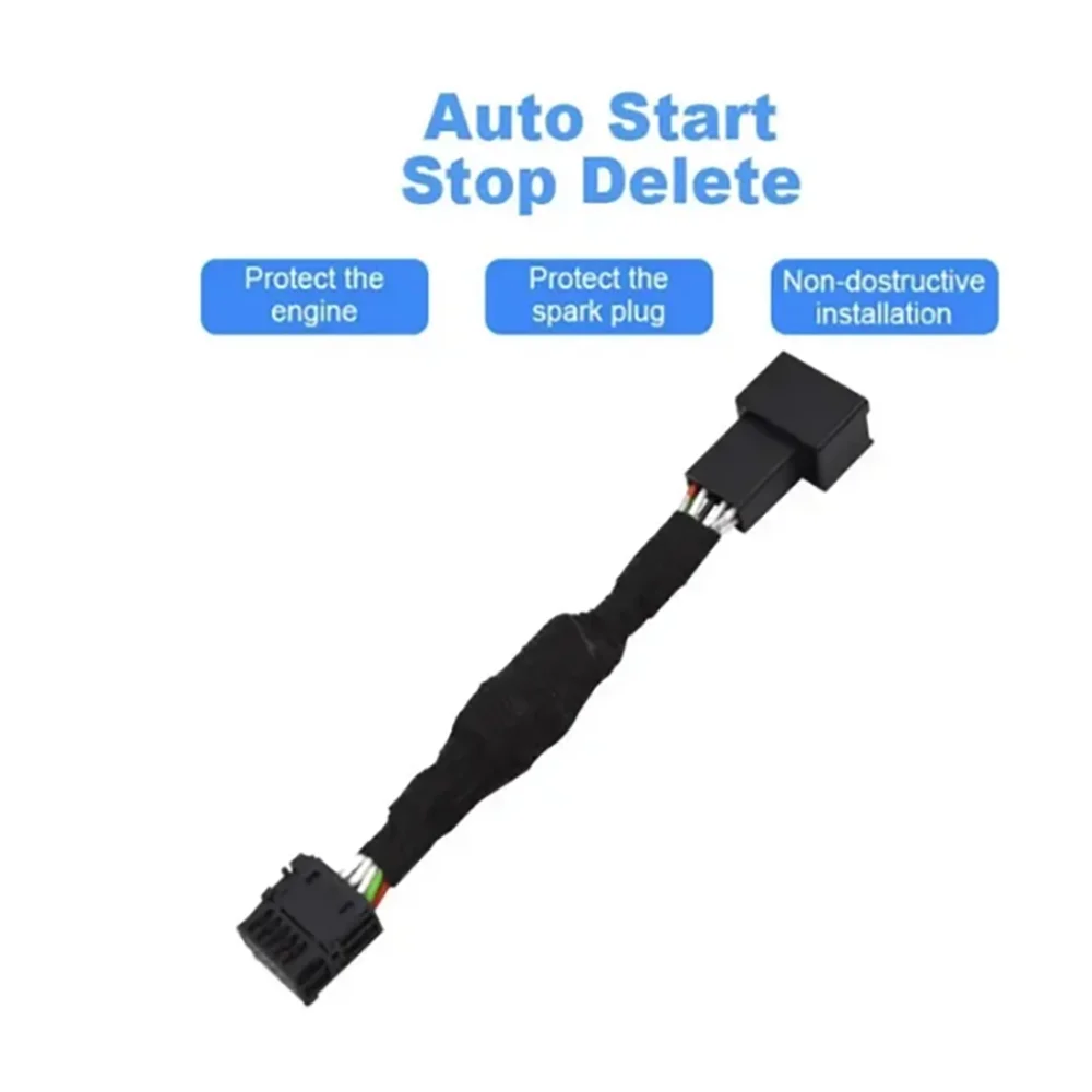 

For VW Tiguan MK2 For Passat B8 Automatic Stop Start Engine System Off Cable Plug and Play Eliminator