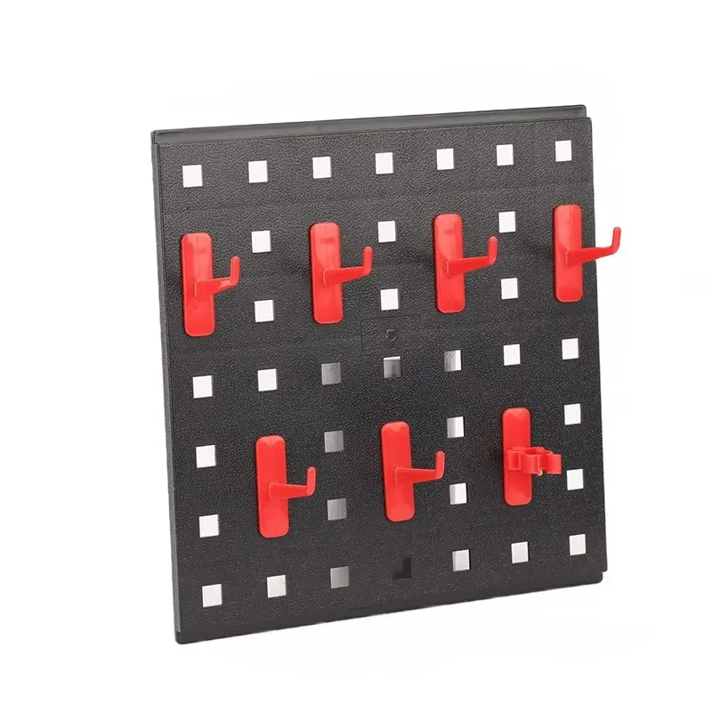 Troli Detailing Mobil 3 Tingkat dengan Roda, Troli Detailing Beroda dengan Plat Gantung Panjang & Pengait & Ember Gantung, Troli Organizer Cuci Mobil