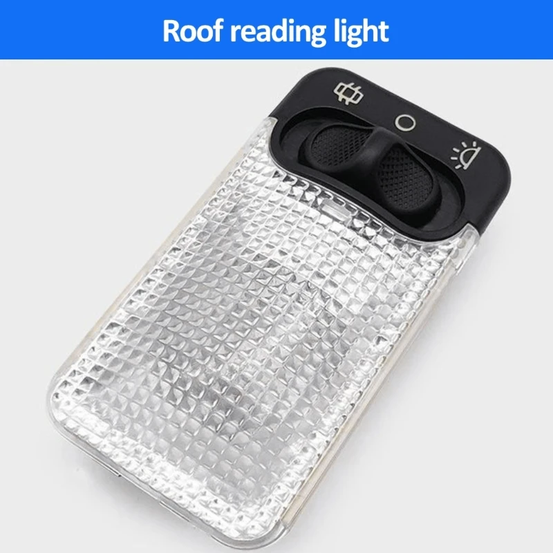 6362P3 Car Reading Light Interior Roof Dome Light Lamp Lens for 107 206 206CC 207 207i Replacement Ceiling Lamp Dropship