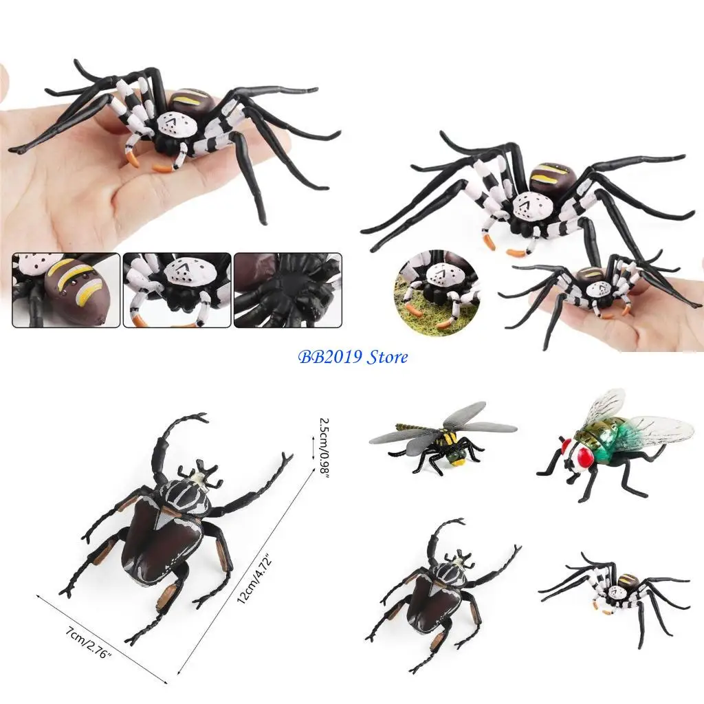 

Q0KB Detailed Figure Perfect for Educational Display Model Miniatures Set Educational Toy Figurine