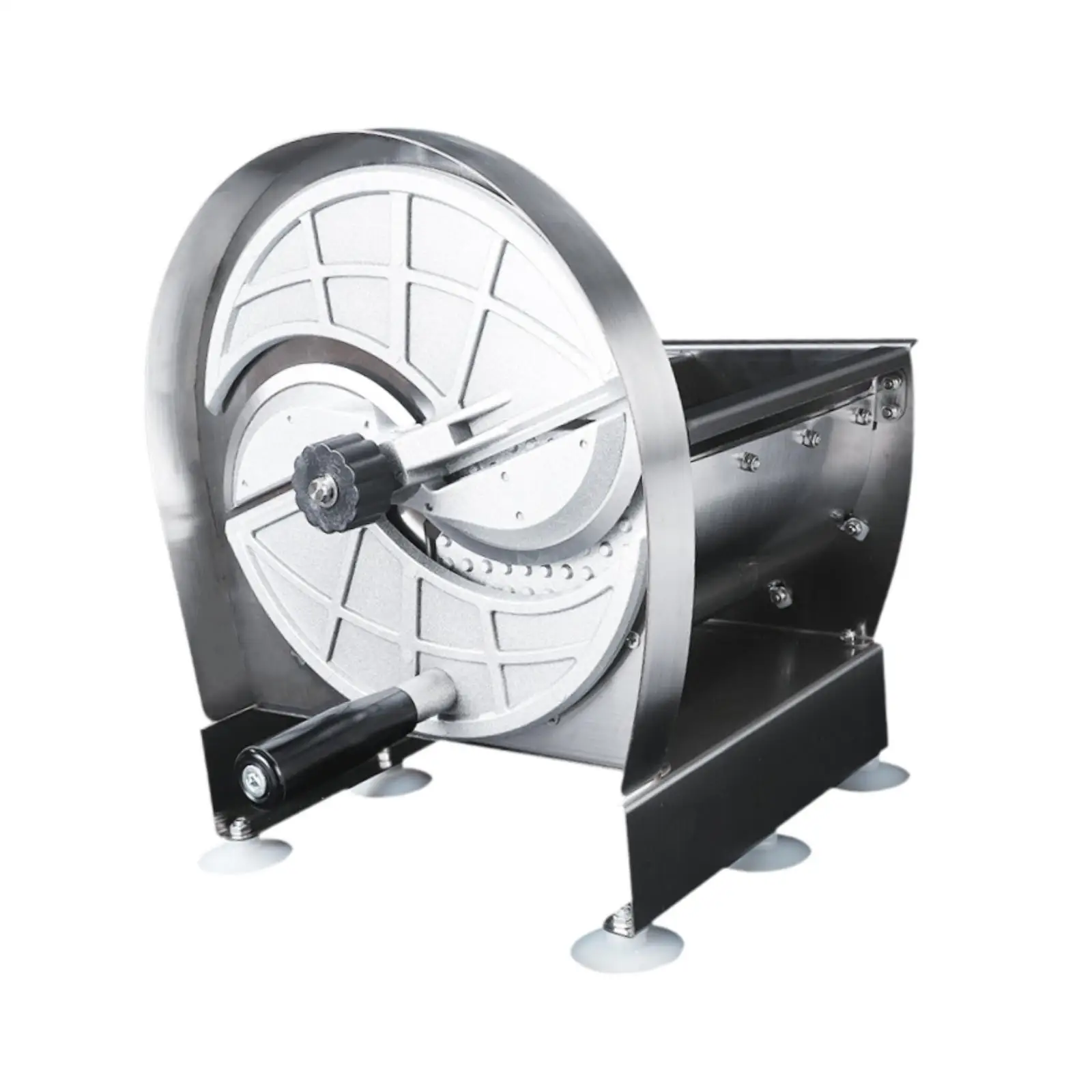 Adjustable Thickness Fruit Slicer Stainless Steel Manual Vegetable Cutter Multifunctional Slicing Machine for Home Kitchen Use