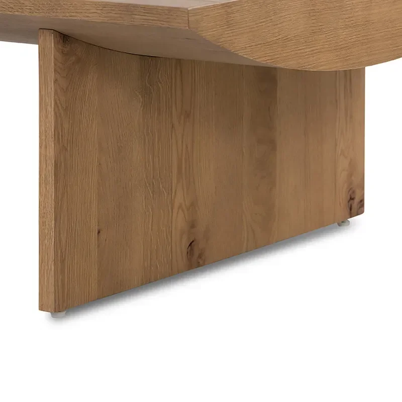 Square coffee table exquisite country living room furniture durable function household