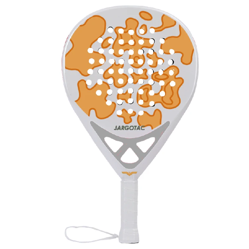 High Quality KVL Paddle Racket Customizable Premium Sports Padel Rackets From Factory