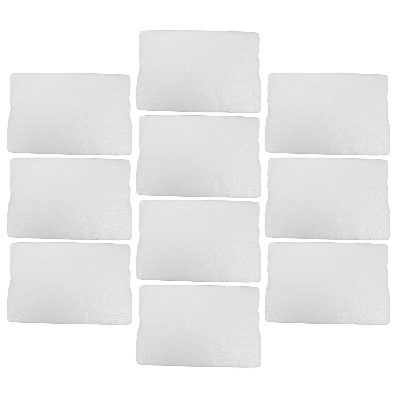 

10 Pcs Shockproof Anti Vibration Foam Boards Packing Liners Multi Use Insert Boards No Odor Residue Free