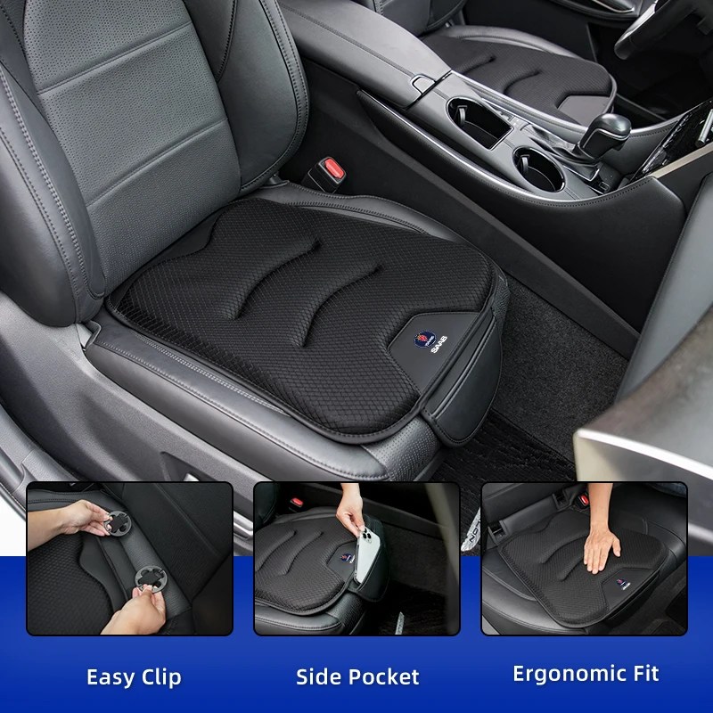 Car Ice Silk Seat C…