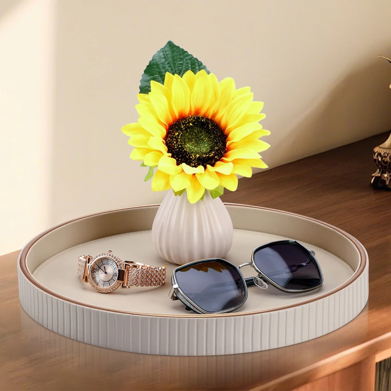 HT Creative and practical storage tray High-end soft decoration Phnom Penh fruit tray Restaurant counter practical tray