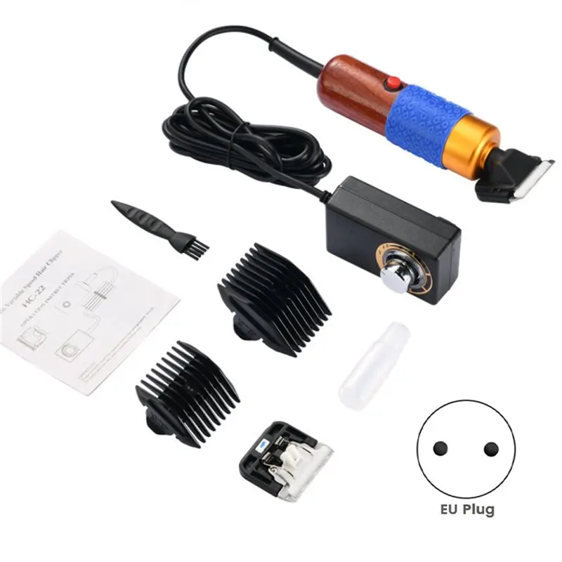 ABJN-Electric Pet Scissors, Home Carpet Tufting Scissors, DIY Trimming Tools,100V-240V Low Noise EU Plug