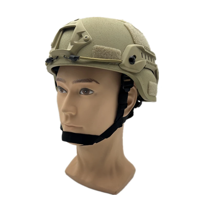 Glass fiber MICH2000 helmet, high-quality outdoor military training equipment, field training, fast tactical helmet