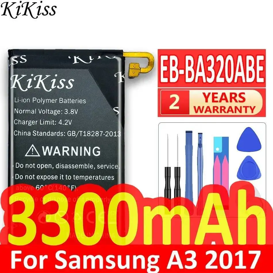 

Аккумулятор мобильного телефона EB-BA320ABE 3300 мАч для Samsung Galaxy A3 2017 A320 A320F SM-A320F