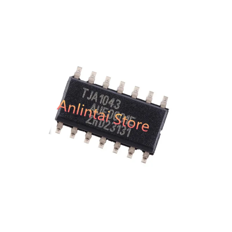 10PCS TJA1043T/1J  TJA1043  TJA1041AT/C  SOP-14  CAN Interface IC High-speed CAN transceiver