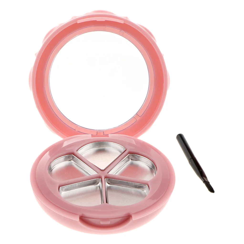 Empty Cosmetic Container Empty Cosmetic Jar with Mirror for Highlight Concealer,