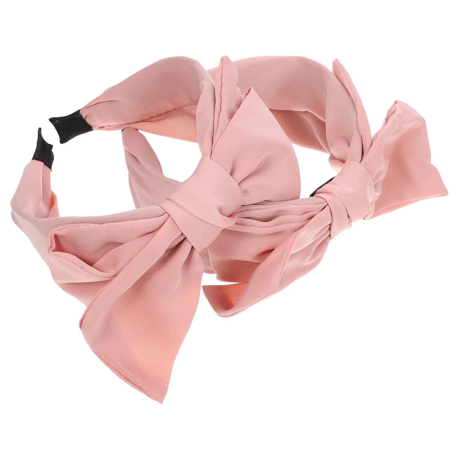 

2pcs Fashion Bow Headbands Wide Knotted Hair Band Lightweight Elegant Stylish Women'S Headband With Bowknot For Party Birthday