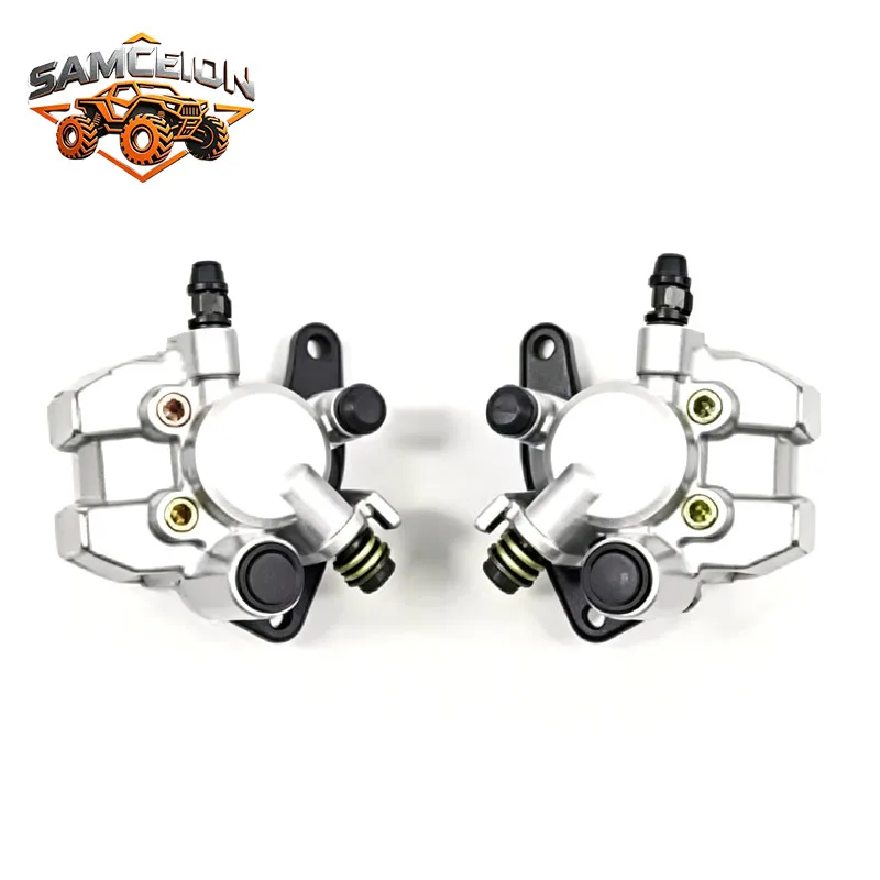 Front Brake Caliper For Yamaha Grizzly Big Bear Banshee Kodiak Raptor Wolverine Bruin 350 400 450 600 660 660R YFZ450 YFM660 ATV