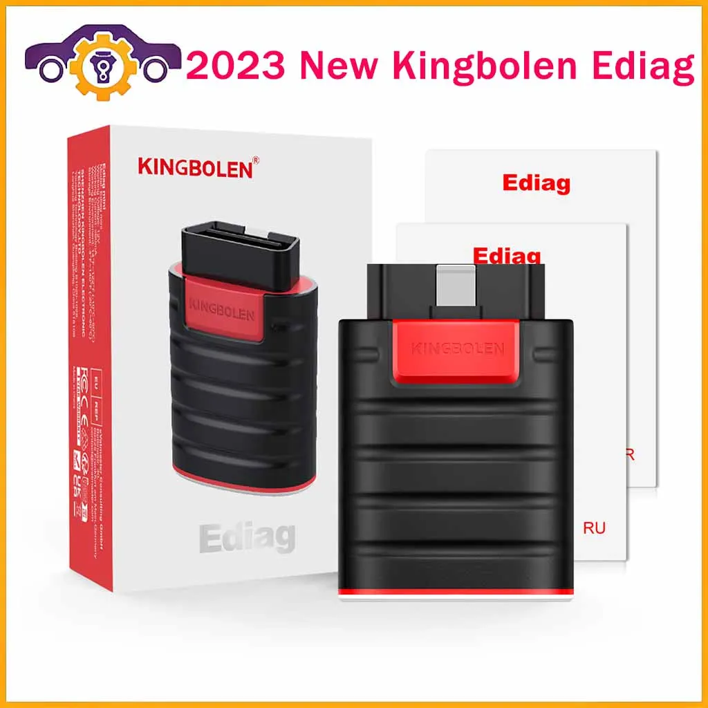 

Kingbolen Ediag OBD2 Scanner Bluetooth OE Level Diagnostic Tool ,With Full Brand Software ECU Coding Thinkdiag Tool for 1 year