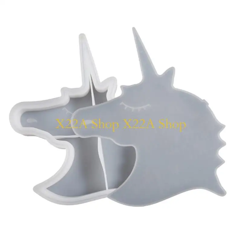 Unique Piggy Silicone Mold Table Ornaments Mold Coin Storage Box Resin Mold Plaster Crafts Making Tool Easy Clean