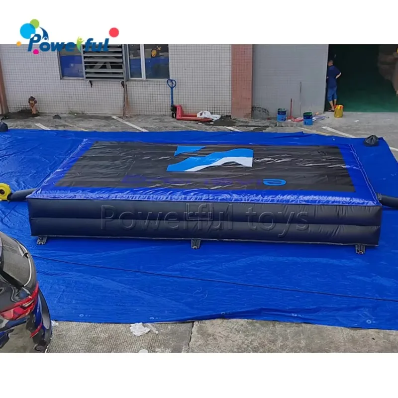 

Foam Pit Jump Inflatable Trampoline Park Airbag / Inflatable Foam Pit Airbag