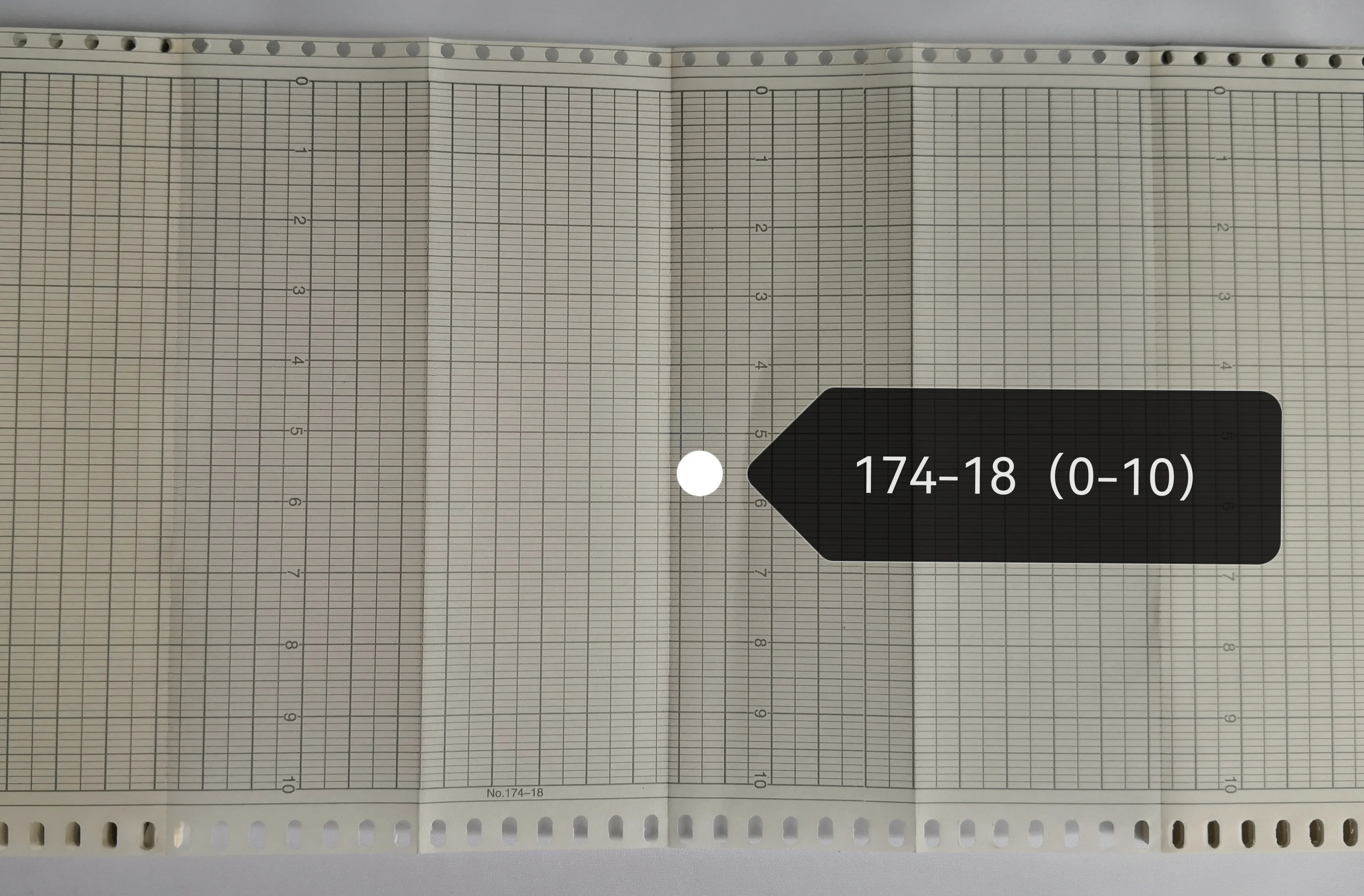 

For YOKOGAWA CHART RECORDER 3057 Z-FOLD CHART PAPER B9529AA