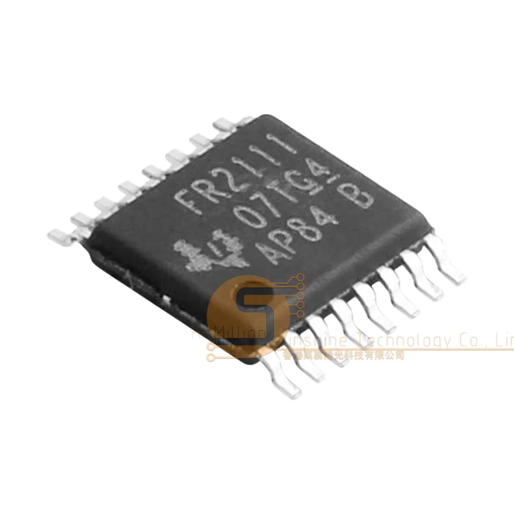 10pcs MSP430FR2111IPW16R TSSOP-16 MSP430 CPU16 16MHzn 16 Bit  New