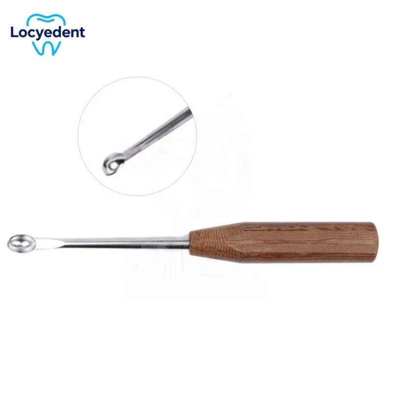 Veterinary Orthopedic Instruments Hart Spoon Animal Round Ligament Cutting Bone Scoop Joint Replacement Bone Scraper