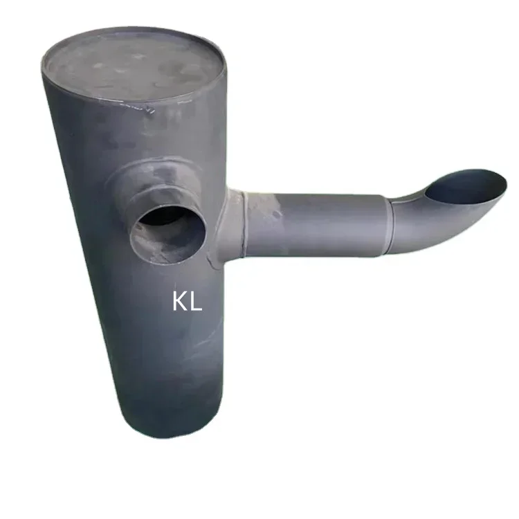 PC400-7 PC450-7 PC400-8 PC450-8 Excavator Engine Parts MUFFLER 6156-11-5280 6251-11-5440