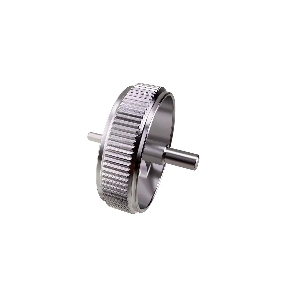 Roda de rolagem de mouse de metal, 1 peça, para infic in9/in9 pro/in09/in09 pro, substituição de rolo de mouse de liga de alumínio e magnésio