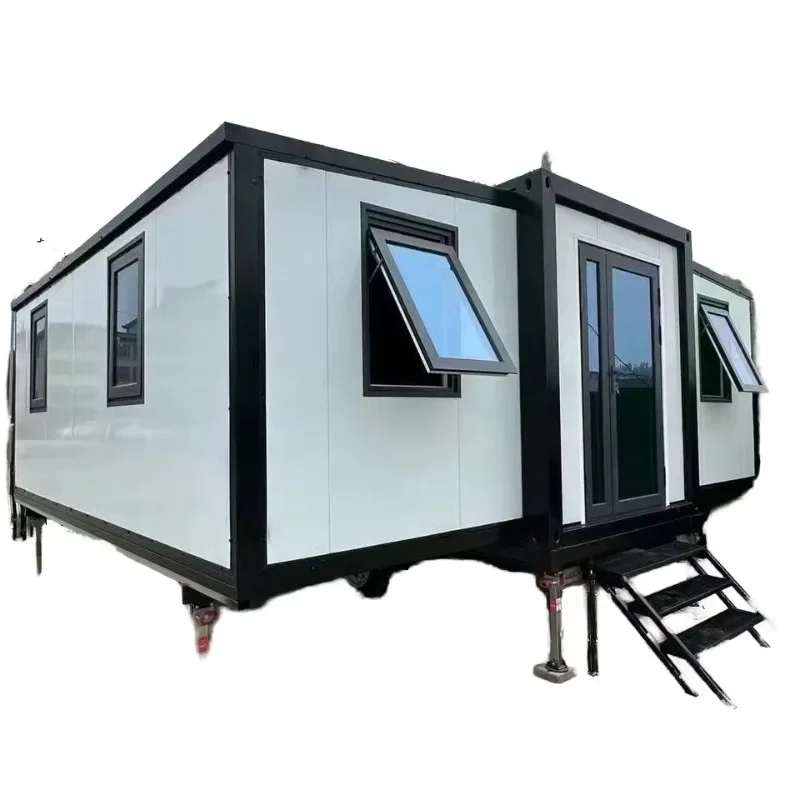 Custom Prefab Expandable Container Home 2 3 4 Bedroom Prefabricated Light Steel Modular House Folding Container