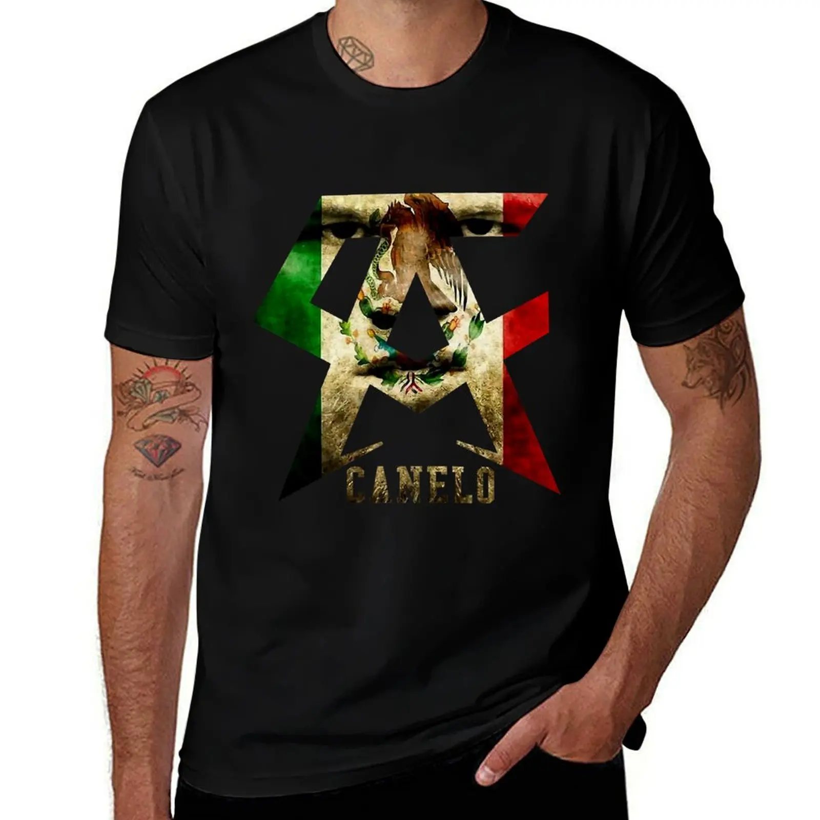 

Canelo Alvarez T-Shirt t shirts for man graphic vintage man t shirts for men T-Shirt