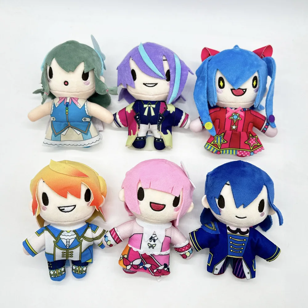 Project Sekai Colorful Stage Tenma Tsukasa Kusanagi Nene Hatsune Miku Kamishiro Rui Otori Emu Plush Doll Plushies Stuffed Toys