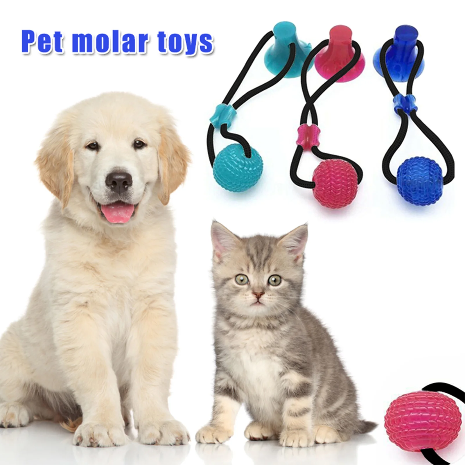 Dog Cleaning Teeth Toy Safe and Harmless Dog Teeth Cleaning Toy for Small Dogs and Adult Dogs