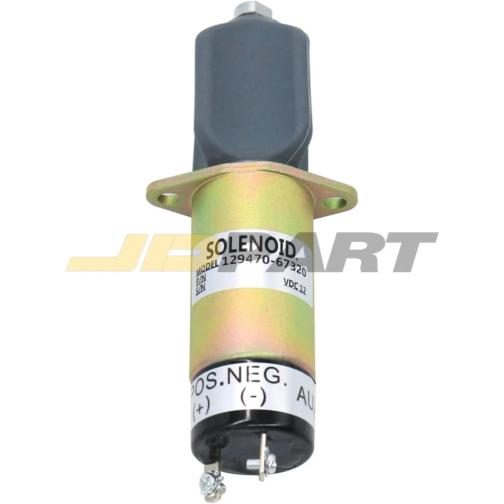 Premium Quality 12v Fuel Shutdown Solenoid 1502-12D6U1B1S1A 307-2546 For Cummins Onan Dkd Mdkd