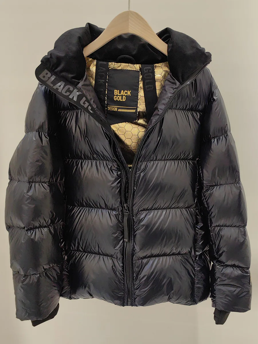 Women 90% White Duck Down Jacket with Hood Casual Over Size Autumn Winter Warm Thickened Loose Thick Short Outwear