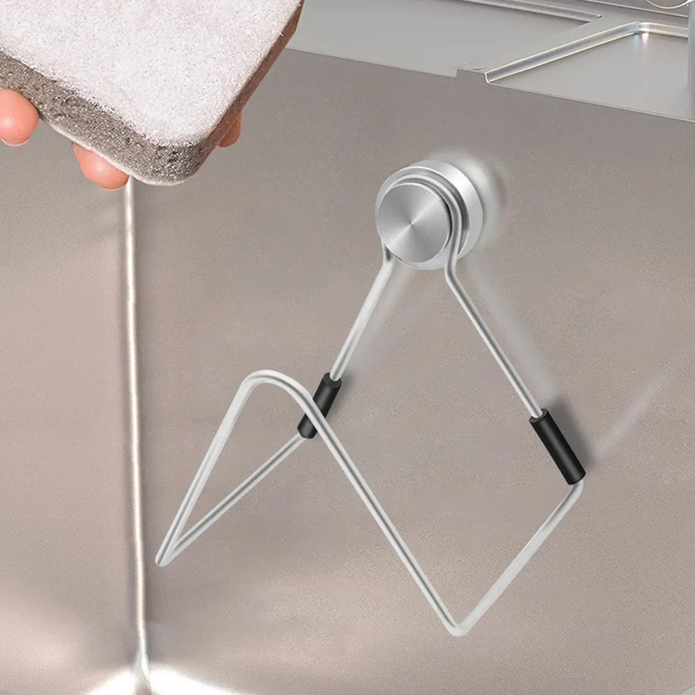 Kitchen Sink Sponge Holder Kitchen Stainless Steel Sink Sponge Drying Rack