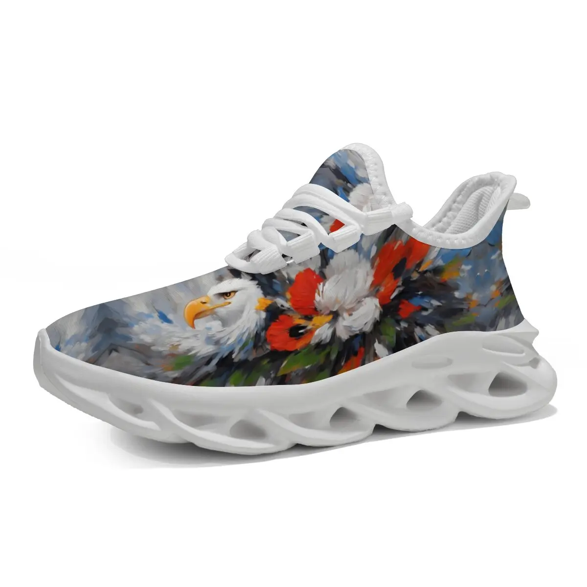 

Kids Casual Sports Shoes with Thick Soles Boys Girls Fashion Versatile Sneakers 2025 New Children Mesh Breathable Running Shoes