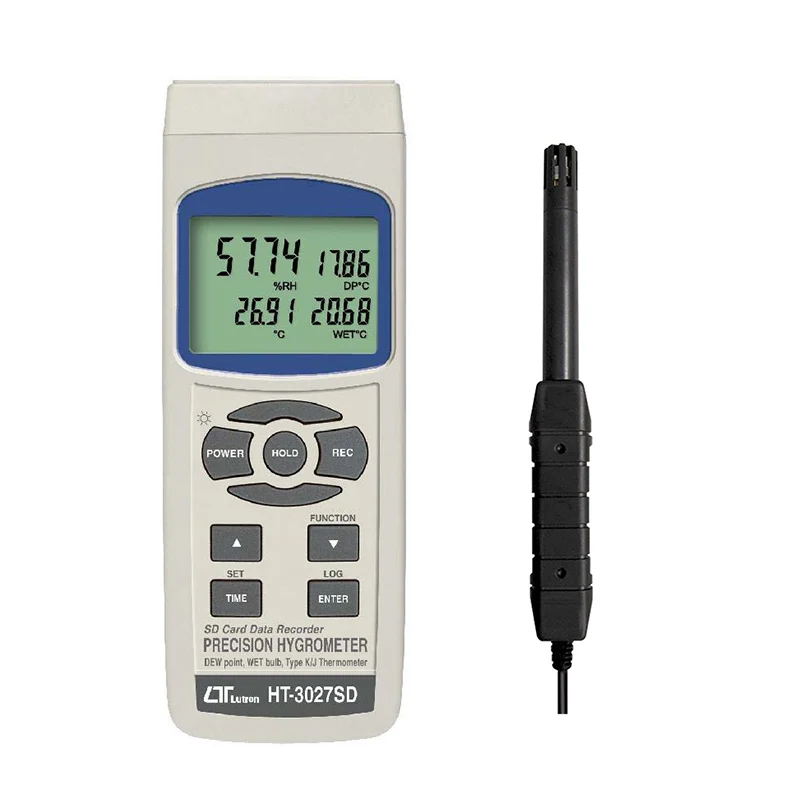 LUTRON HT-315 POCKET HUMIDITY METER Measurement with Humidity, Temperature, Dew Point