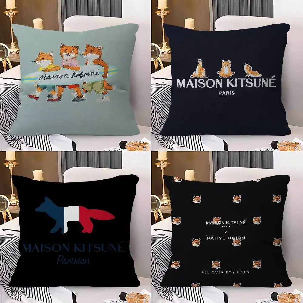Fashion M-Maison Personalized Pillow Dust Cover Bedroom Kids Party Decoration Pillowcase Birthday Children Gift