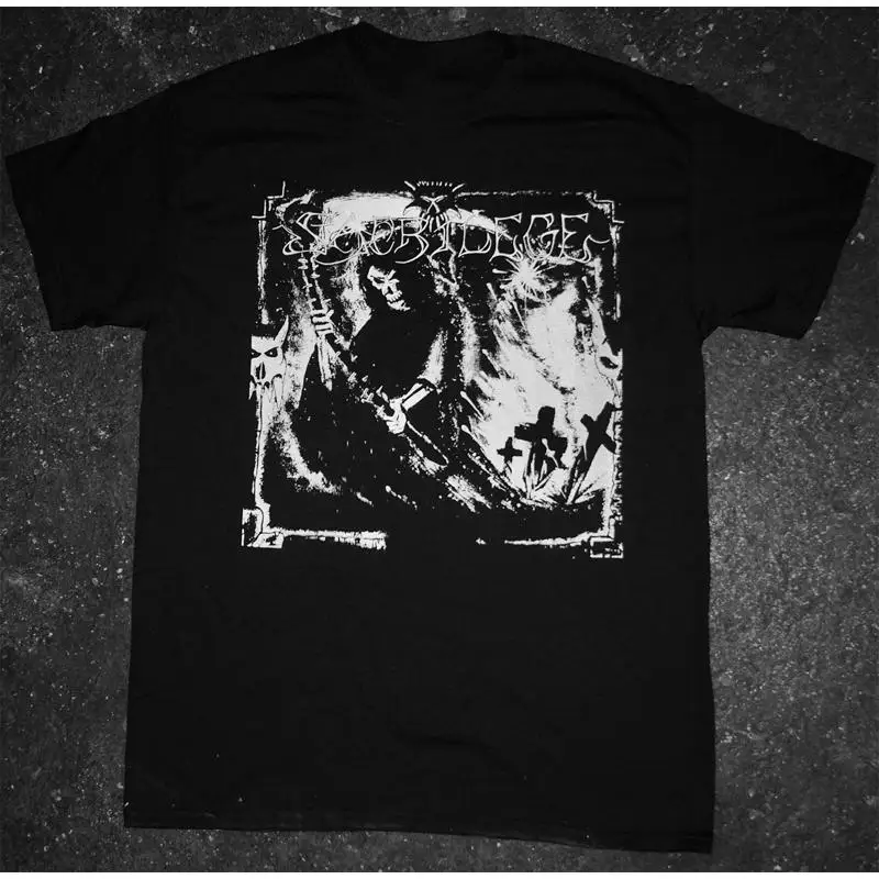 Sacrilege Band For Family Black T Shirt Cotton All Size