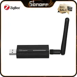 SONOFF ZB Dongle-P Zigbee 3.0 USB Dongle Plus Universal Zigbee Gateway Support Via ZHA Or Zigbee2MQTT Sonoff Zigbee Series