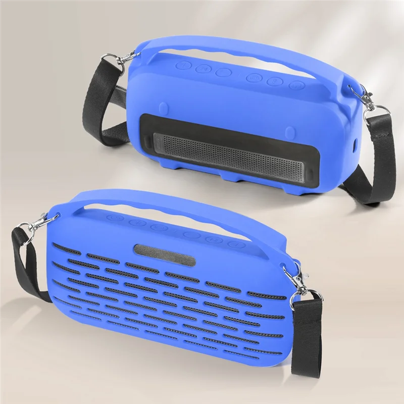 Funda de silicona para Altavoz Bluetooth Bose Soundlink Flex de segunda generación, Estuche de transporte de viaje, bolsa anticaída a prueba de golpes