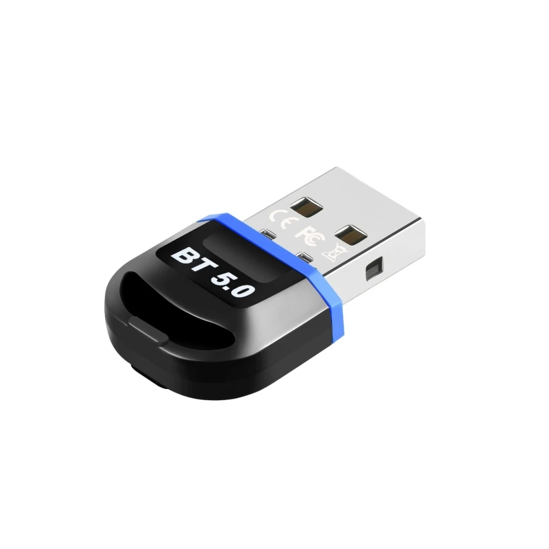 3PCS Portable USB BT 5.0 Dongle Adapter Wireless Transmitter