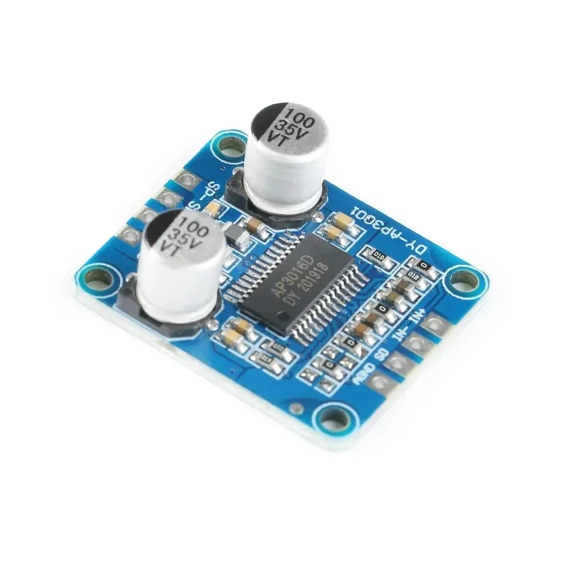 DC 8V-24V High Power Digital Amplifier Module Mono Class D 4-8ohm for 30W-300W speaker Audio power amplifier board