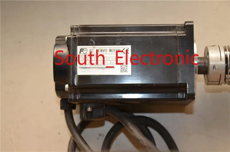 GYS401D5-RB2   SERVO MOTOR ,  In good working condition, free shipping  a