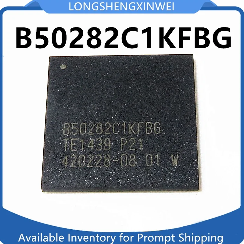 

Интегральная схема сетевого коммутатора B50282C1KFBG B50282 SMT с корпусом BGA, оригинальная новая, 1 шт.