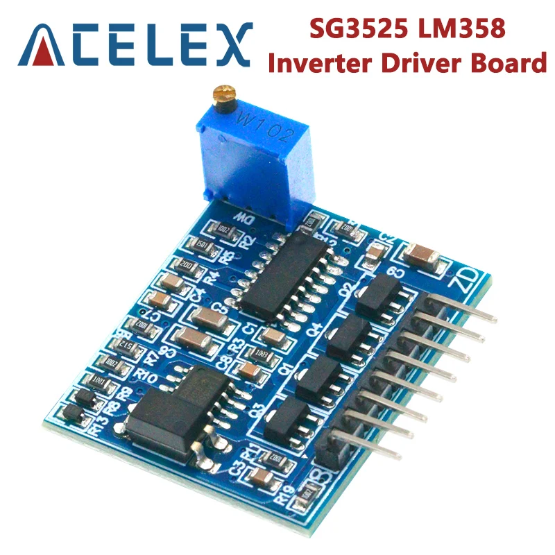 SG3525 LM358 Inverter Driver Board Mixer Preamp Drive Board 12V-24V