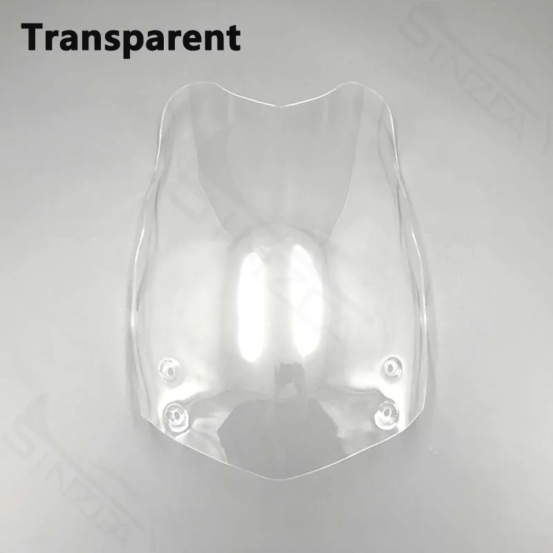 For BMW F650GS F 650 GS F650 GS F 650GS 2004 2005 2006 2007 Motorcycle Windshield WindScreen Airflow Wind Deflectors Transparent