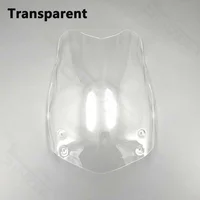 Parabrisas transparente para motocicleta, deflectores de viento de flujo de aire para BMW F650GS F 650 GS F650 GS F 650GS 2004 2005 2006