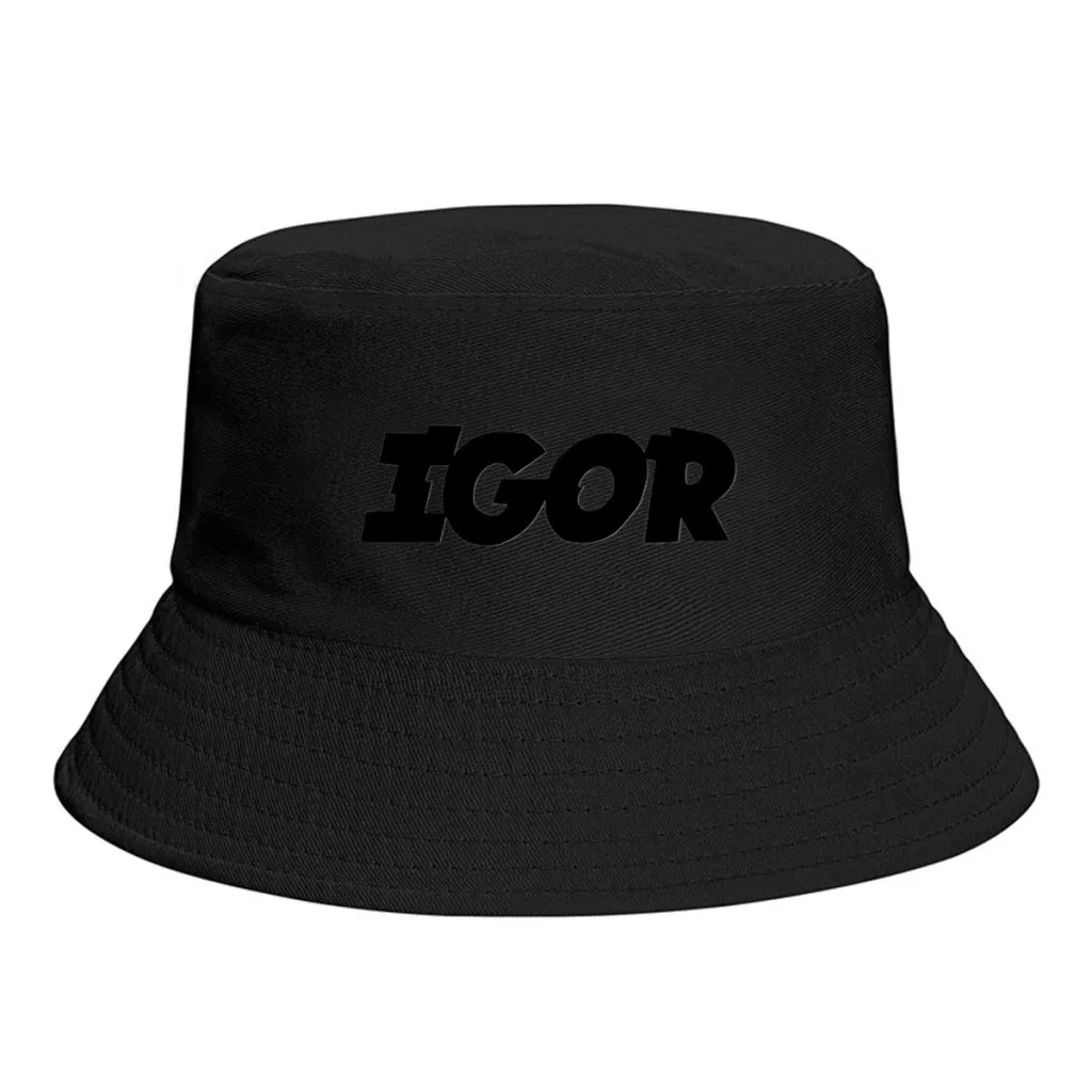 Igor Title - Tyler The Creator UnisexPersonality Bucket Hats Fishermen Caps Outdoor Casual Cap Sunscreen Hat