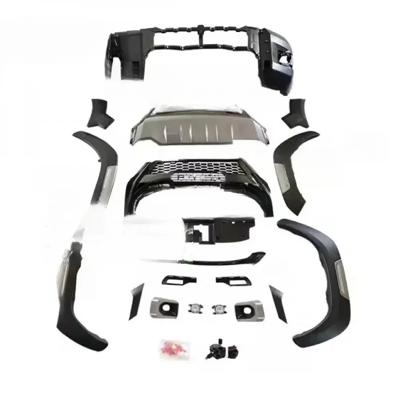 

2020 Hot Body Kit New Style Auto Spare Parts Upgrade To Rocco Car Accessories
