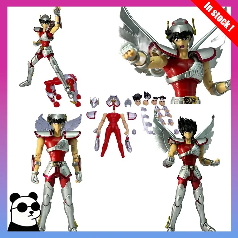 

【GT】Saint Seiya Myth Cloth EX Pegasus Seiya 20th Anniversary Knights of Zodiac Action Figure in Stock GT Model Collectible Toy