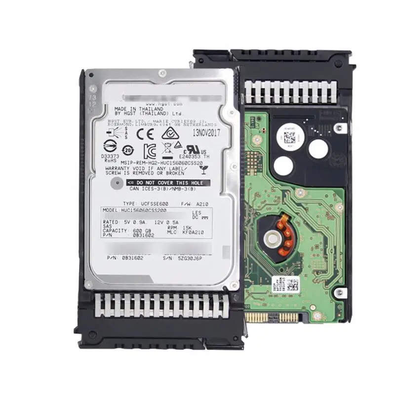 Servers NL SAS HDD Universal Hard Drive Disk 4000GB/ 6000GB/8000GB/10000GB/12000GB SAS 12Gb/s-7200rpm (Includes 3.5-inch Tray)